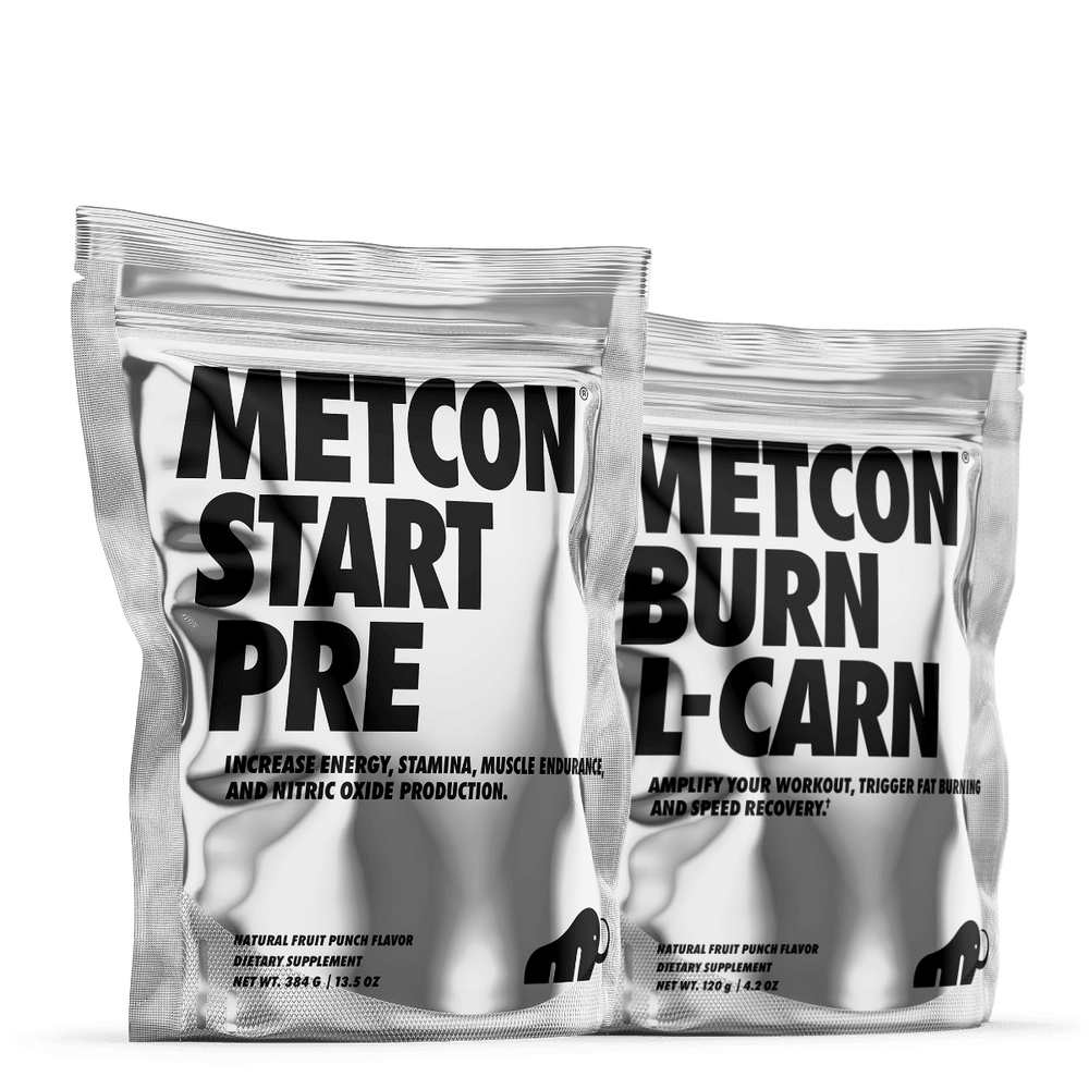 Start + Burn bundle pack